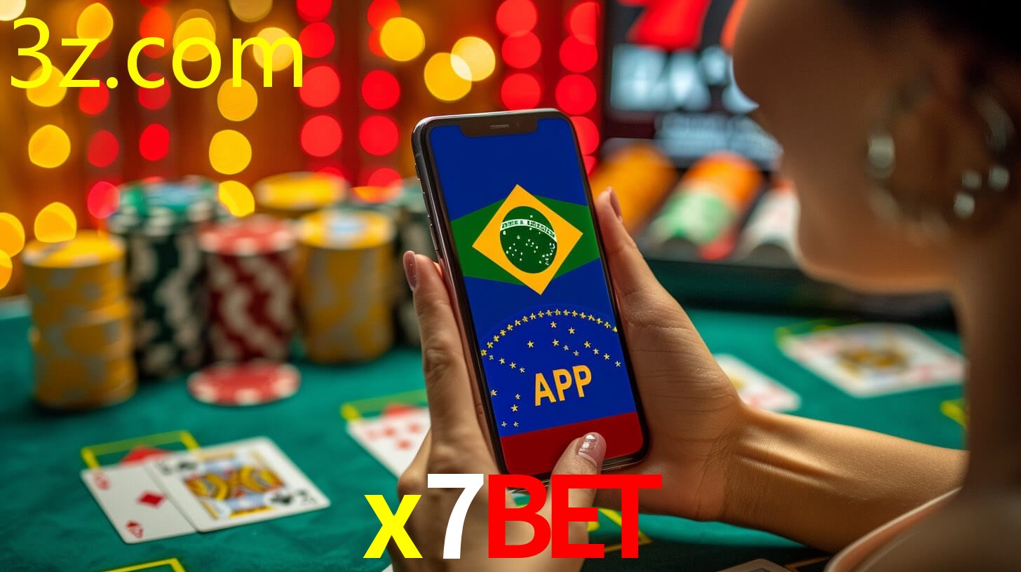 Apostas na Site X7BET.COM