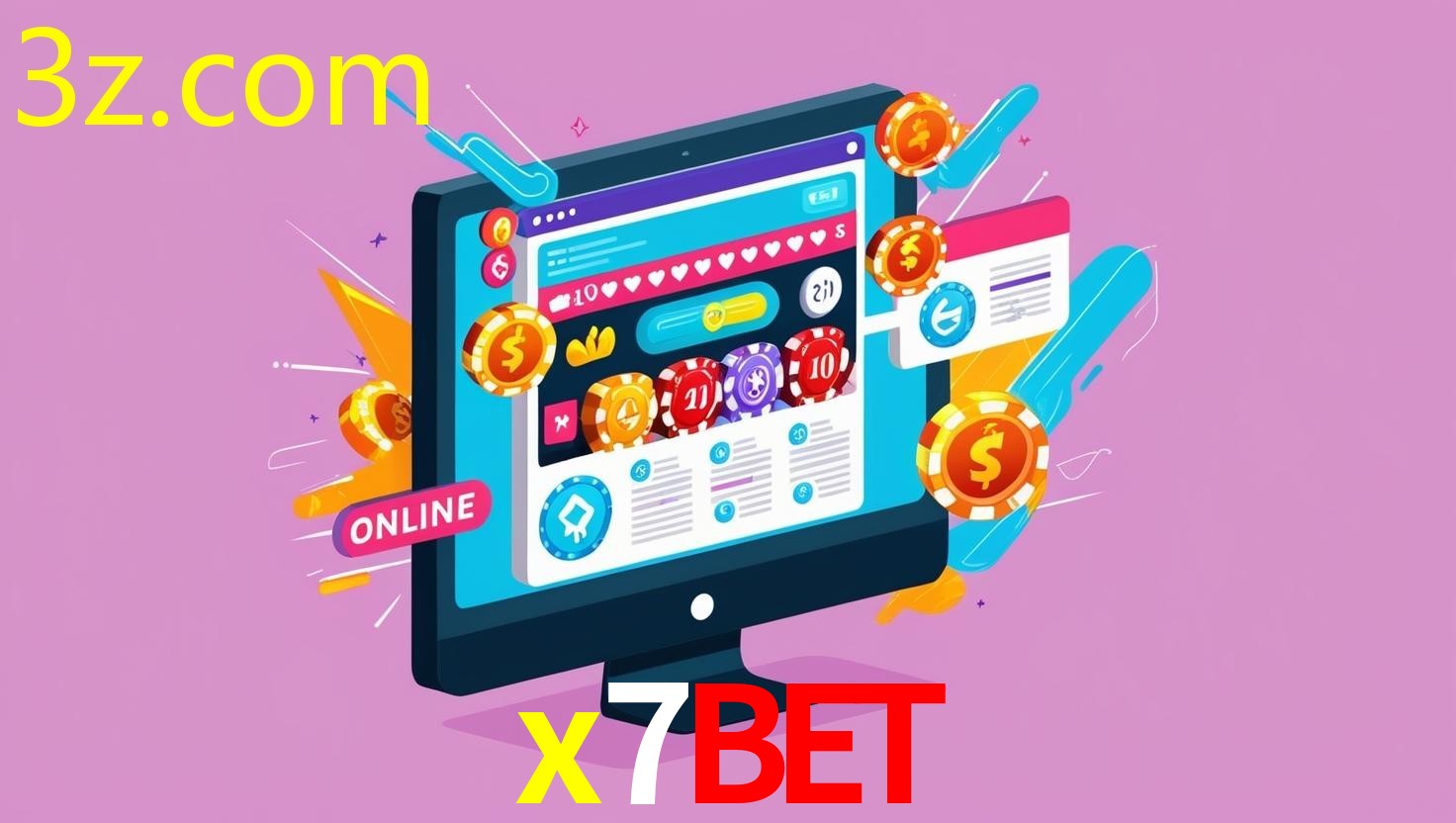 Slots no Site X7BET.COM